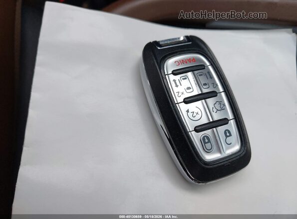 2C4RC1GG3HR504549 2017 CHRYSLER PACIFICA Black Вид панелі приладів