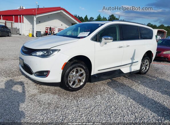 2C4RC1GG3HR836216 2017 CHRYSLER PACIFICA White Vista tres cuartos delantera izquierda