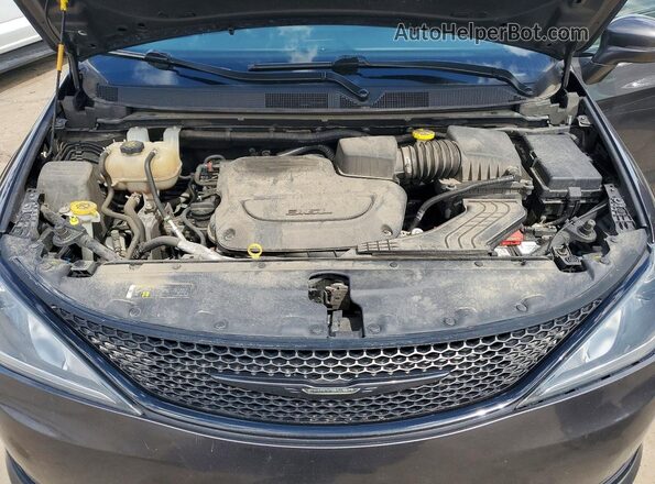 2C4RC1GG3KR652496 2019 CHRYSLER PACIFICA Серый Вид подкапотного пространства