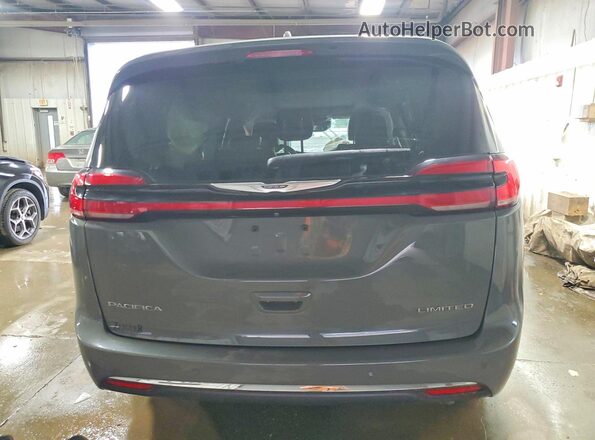 2C4RC1GG3NR176514 2022 CHRYSLER PACIFICA Gray 