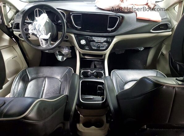 2C4RC1GG3NR176514 2022 CHRYSLER PACIFICA Gray 