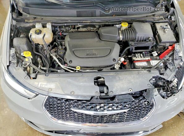 2C4RC1GG3NR176514 2022 CHRYSLER PACIFICA Gray 