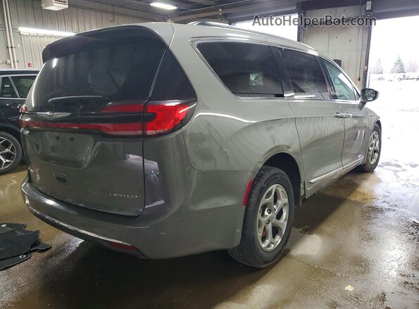 2C4RC1GG3NR176514 2022 CHRYSLER PACIFICA Gray 