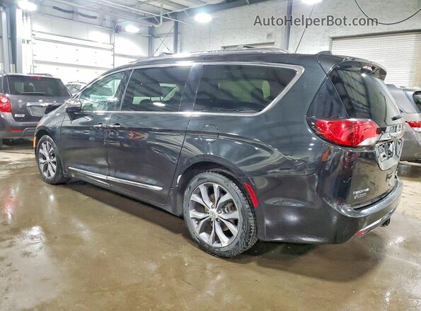 2C4RC1GG4HR810966 2017 CHRYSLER PACIFICA Черный Задняя левая четверть