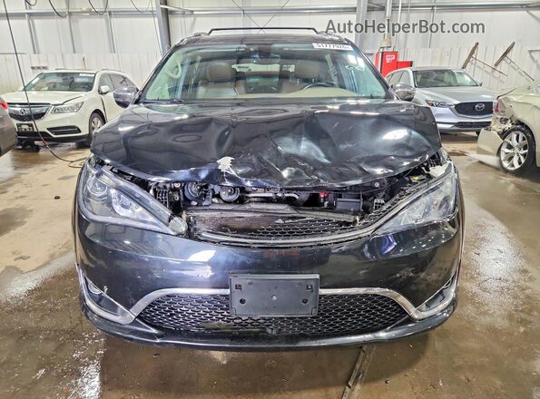2C4RC1GG4HR810966 2017 CHRYSLER PACIFICA Черный Вид спереди