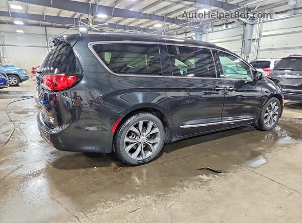 2C4RC1GG4HR810966 2017 CHRYSLER PACIFICA Черный Задняя правая четверть