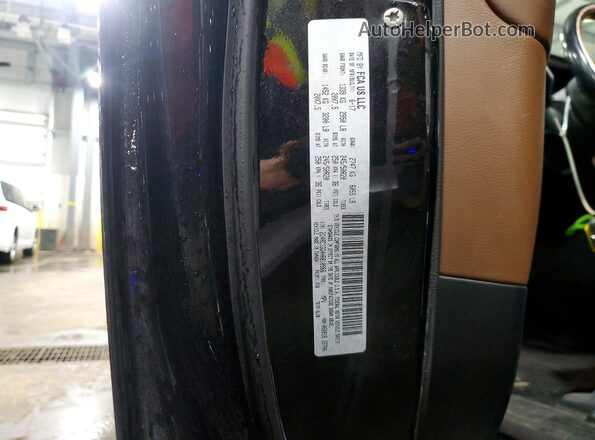 2C4RC1GG4HR810966 2017 CHRYSLER PACIFICA Черный Вид наклейки с VIN-кодом
