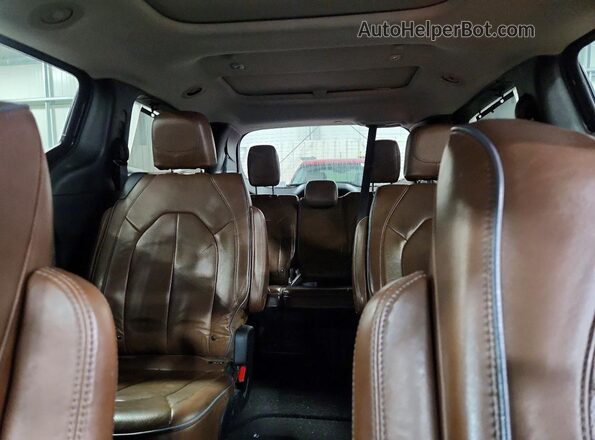 2C4RC1GG4HR810966 2017 CHRYSLER PACIFICA Черный Вид задних сидений