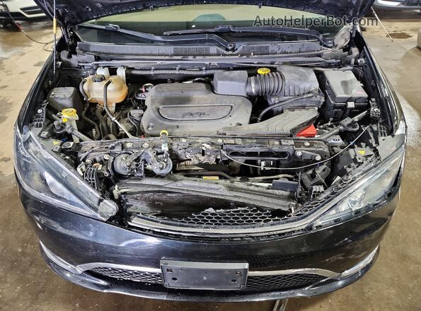 2C4RC1GG4HR810966 2017 CHRYSLER PACIFICA Черный Вид подкапотного пространства