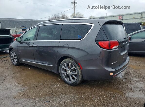 2C4RC1GG4HR854806 2017 CHRYSLER PACIFICA Серый Задняя левая четверть