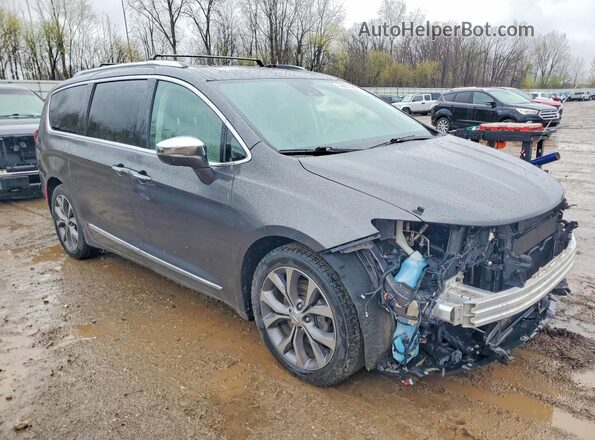 2C4RC1GG4HR854806 2017 CHRYSLER PACIFICA Серый Передняя правая четверть