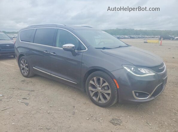 2C4RC1GG4JR358040 2018 CHRYSLER PACIFICA Серый Передняя правая четверть