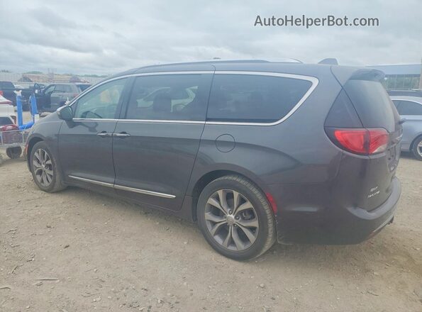 2C4RC1GG4JR358040 2018 CHRYSLER PACIFICA Серый Задняя левая четверть