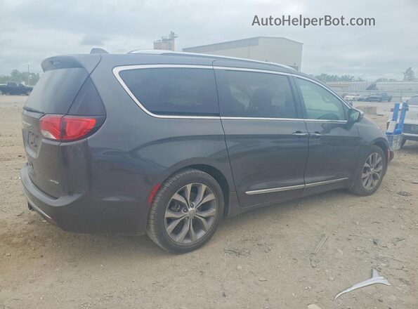 2C4RC1GG4JR358040 2018 CHRYSLER PACIFICA Серый Задняя правая четверть