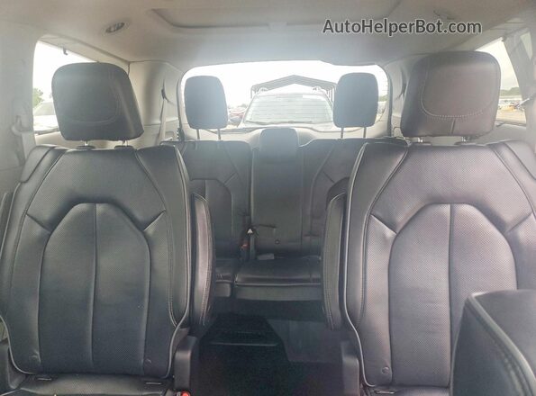 2C4RC1GG4JR358040 2018 CHRYSLER PACIFICA Серый Вид задних сидений
