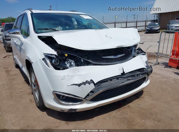 2C4RC1GG4LR199264 2020 CHRYSLER PACIFICA Белый Вид спереди