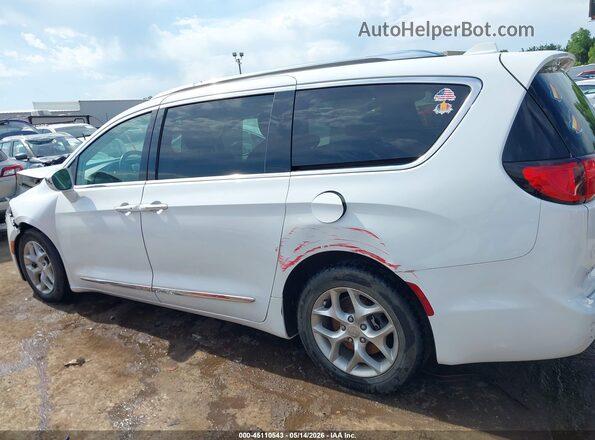 2C4RC1GG4LR199264 2020 CHRYSLER PACIFICA Белый Панорамный вид салона 360°