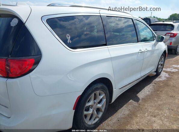 2C4RC1GG4LR199264 2020 CHRYSLER PACIFICA Белый Вид задней части салона