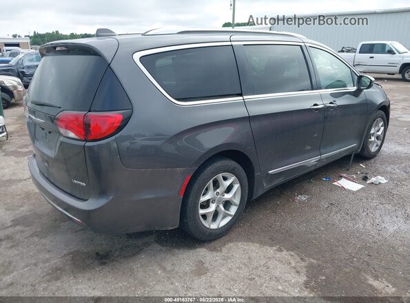 2C4RC1GG4LR203345 2020 CHRYSLER PACIFICA Black უკანა მარჯვენა