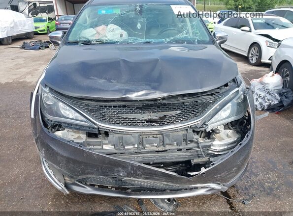 2C4RC1GG4LR203345 2020 CHRYSLER PACIFICA Black ხელსაწყოთა პანელის ხედი