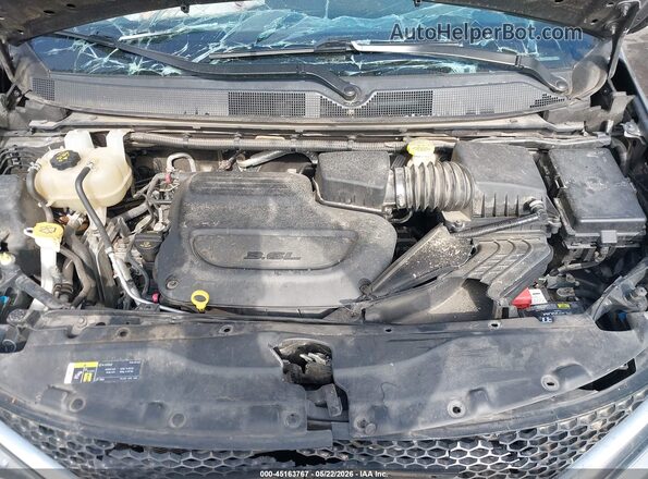 2C4RC1GG4LR203345 2020 CHRYSLER PACIFICA Black უკანა ხედი