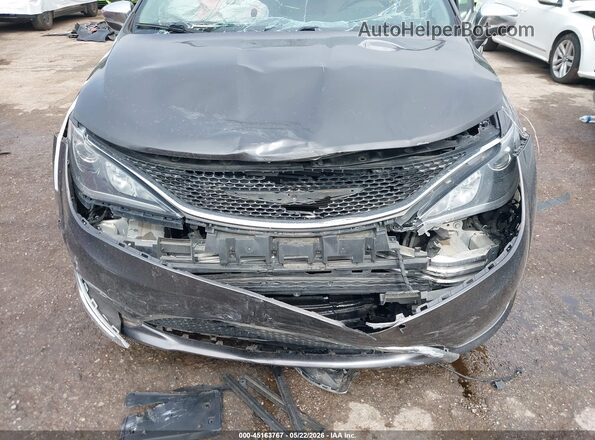 2C4RC1GG4LR203345 2020 CHRYSLER PACIFICA Black წინა ხედი