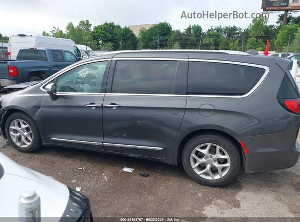 2C4RC1GG4LR203345 2020 CHRYSLER PACIFICA Black სალონის 360-გრადუსიანი ხედი