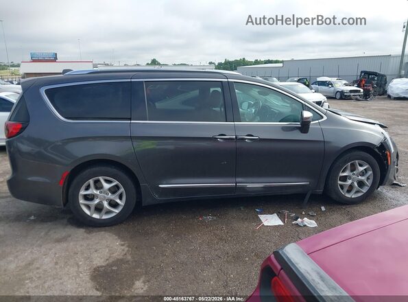 2C4RC1GG4LR203345 2020 CHRYSLER PACIFICA Black უკანა სალონის ხედი