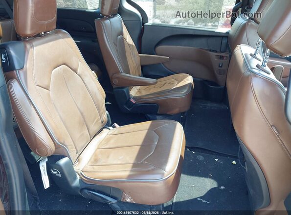 2C4RC1GG5JR149101 2018 CHRYSLER PACIFICA Red Вид наклейки з VIN-кодом