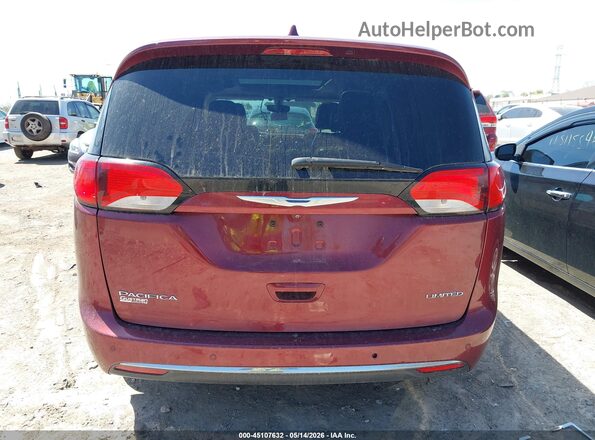 2C4RC1GG5JR149101 2018 CHRYSLER PACIFICA Red 