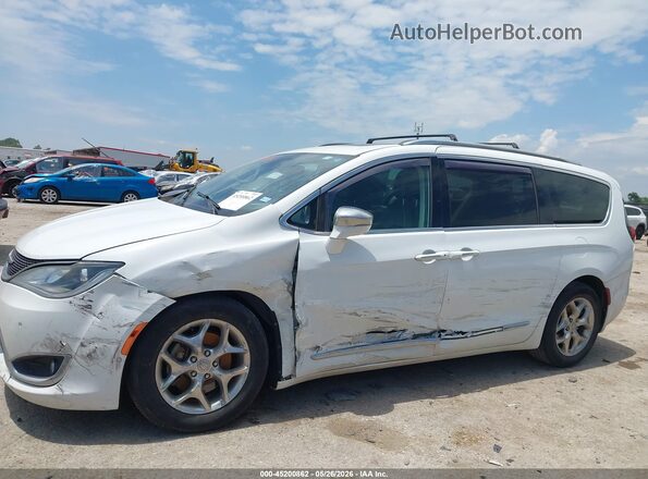 2C4RC1GG6KR617645 2019 CHRYSLER PACIFICA White წინა ხედი