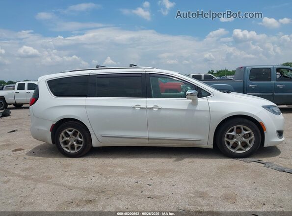 2C4RC1GG6KR617645 2019 CHRYSLER PACIFICA White უკანა სალონის ხედი