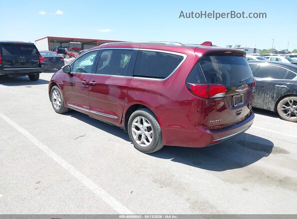 2C4RC1GG6LR275857 2020 CHRYSLER PACIFICA Red Задня ліва чверть