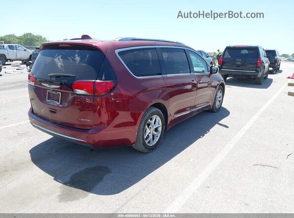 2C4RC1GG6LR275857 2020 CHRYSLER PACIFICA Red Задня права чверть