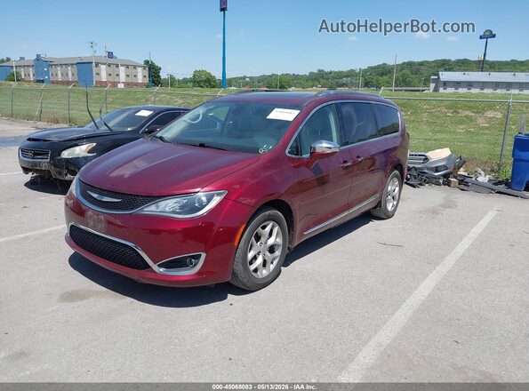 2C4RC1GG6LR275857 2020 CHRYSLER PACIFICA Red Передня ліва чверть