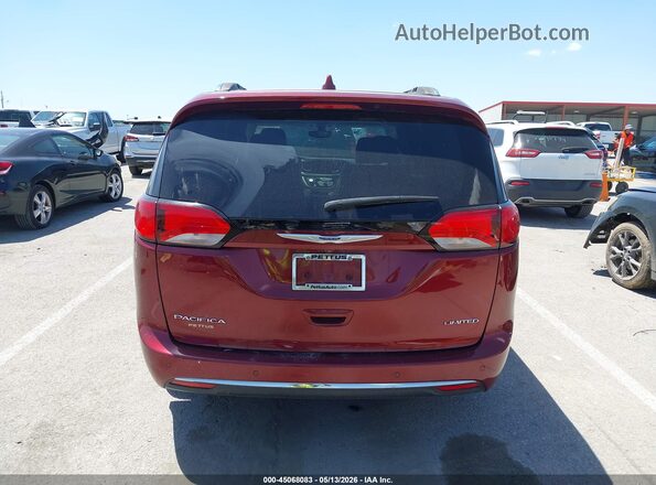 2C4RC1GG6LR275857 2020 CHRYSLER PACIFICA Red 