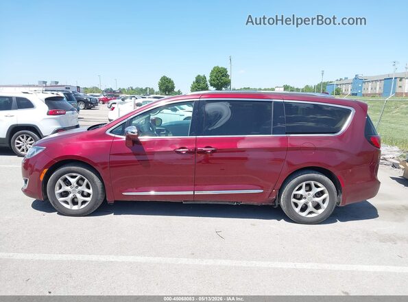 2C4RC1GG6LR275857 2020 CHRYSLER PACIFICA Red Панорамний вид салону 360°