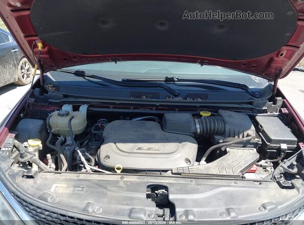 2C4RC1GG6LR275857 2020 CHRYSLER PACIFICA Red Вид ззаду