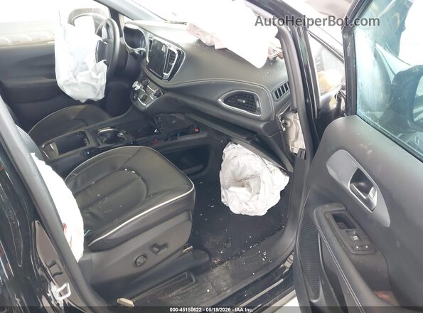 2C4RC1GG6TR163835 2026 CHRYSLER PACIFICA Black წინა სალონის ხედი