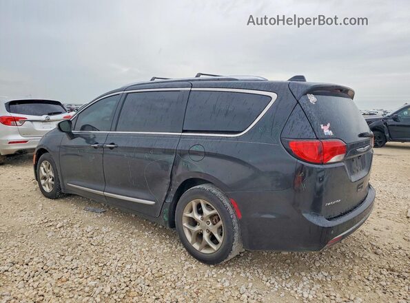 2C4RC1GG7HR504537 2017 CHRYSLER PACIFICA Black Задня ліва чверть