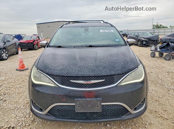 2C4RC1GG7HR504537 2017 CHRYSLER PACIFICA Black Вид спереду