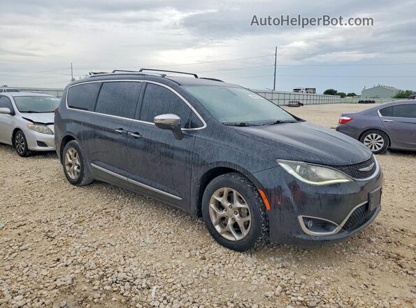2C4RC1GG7HR504537 2017 CHRYSLER PACIFICA Black Передня права чверть