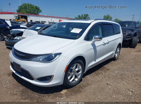 2C4RC1GG7LR176061 2020 CHRYSLER PACIFICA White წინა მარცხენა ხედი სამი მეოთხედიდან