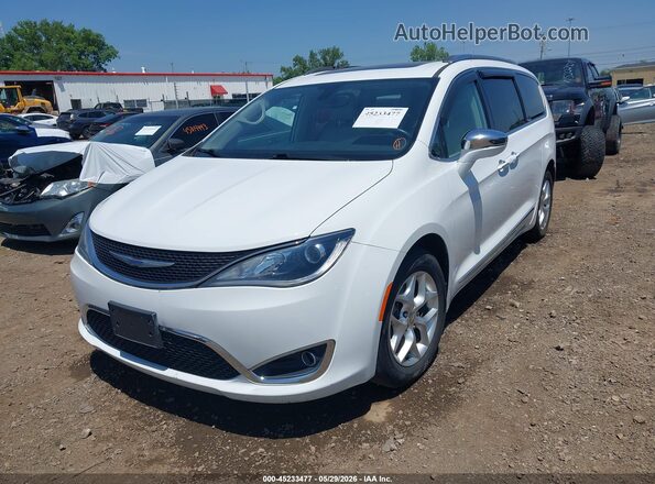 2C4RC1GG7LR176061 2020 CHRYSLER PACIFICA White უკანა სალონის ხედი