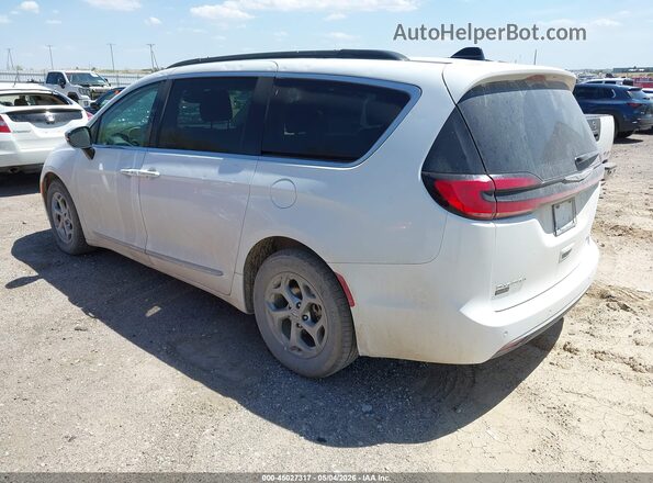 2C4RC1GG7PR529260 2023 CHRYSLER PACIFICA White Trasero izquierdo