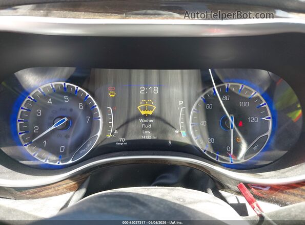 2C4RC1GG7PR529260 2023 CHRYSLER PACIFICA White Vista de los asientos traseros