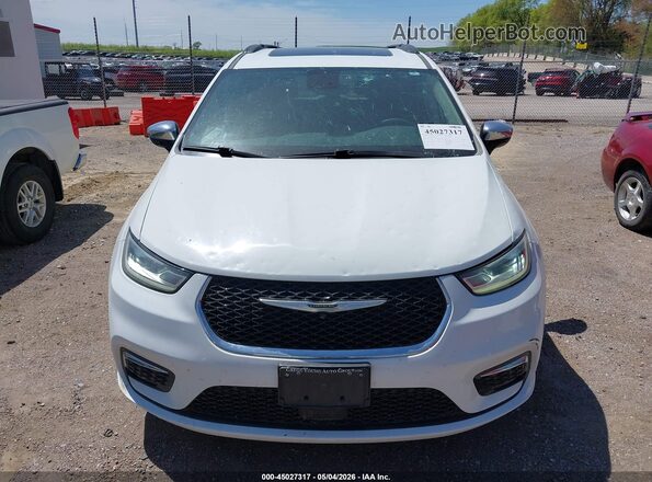 2C4RC1GG7PR529260 2023 CHRYSLER PACIFICA White Vista frontal