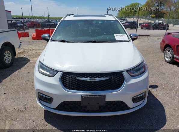 2C4RC1GG7PR529260 2023 CHRYSLER PACIFICA White Vista del cuadro de instrumentos