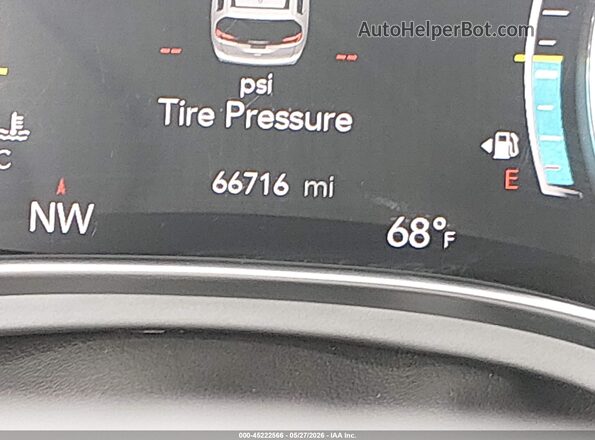 2C4RC1GG7SR518297 2025 CHRYSLER PACIFICA Gray 