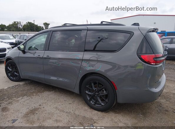 2C4RC1GG7SR518297 2025 CHRYSLER PACIFICA Gray 360 interior view